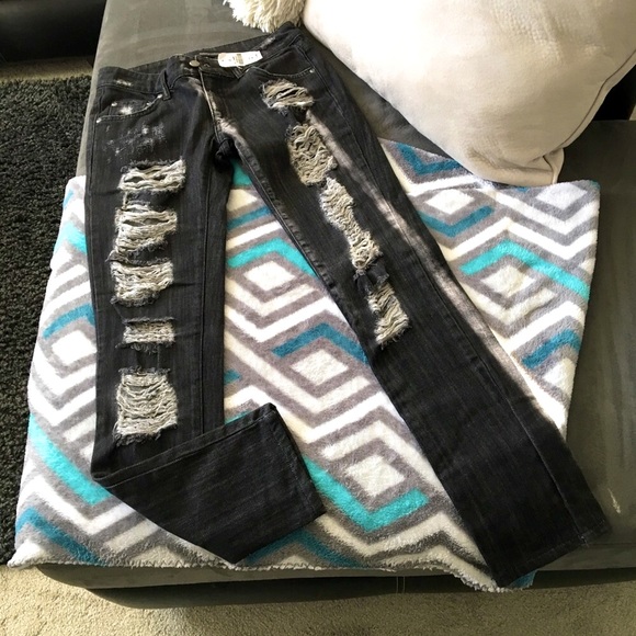 LF Super Distressed Jack Jean - Picture 5 of 14